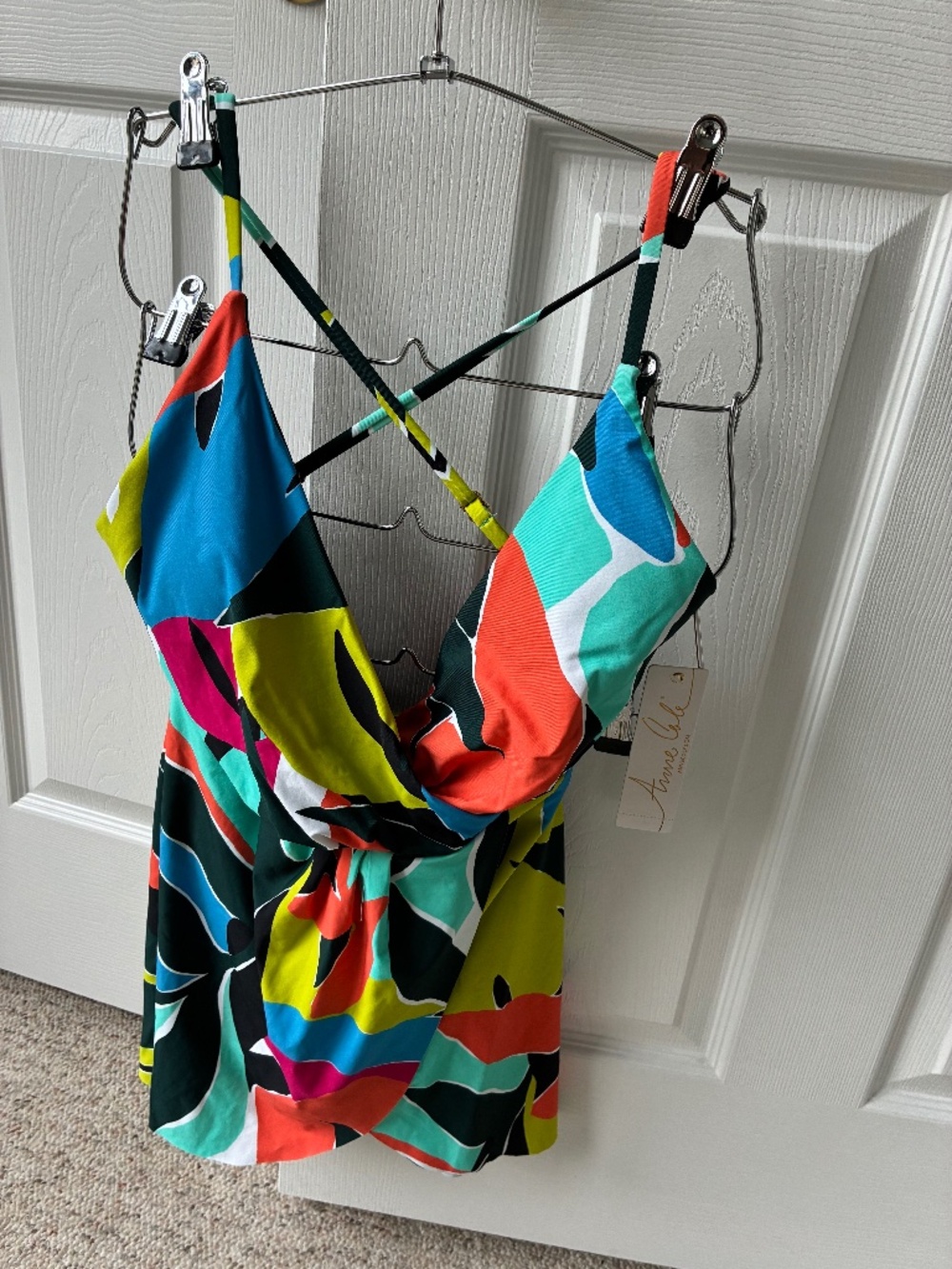 Anne Cole one piece bathing suit NWT Size 10